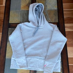 Grey Nike Hoodie